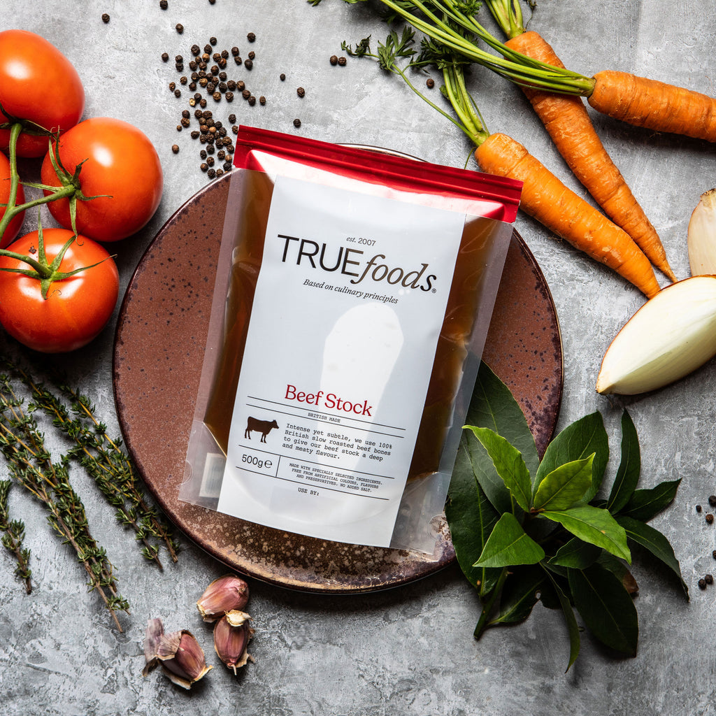 Meat Stockfood Beef Stock 500g – TRUEfoods
